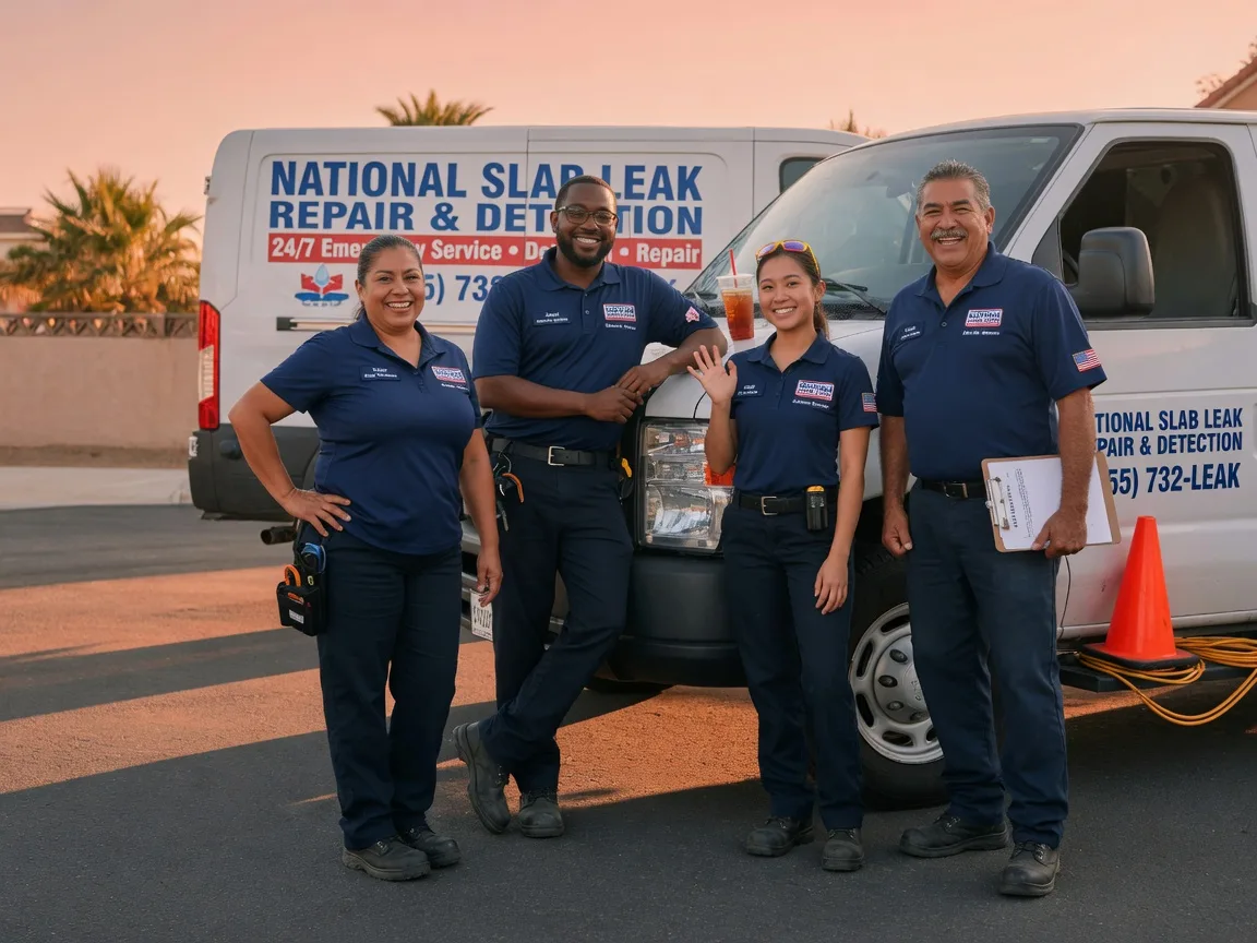 Slab Leak Detection company in Modoc, IL