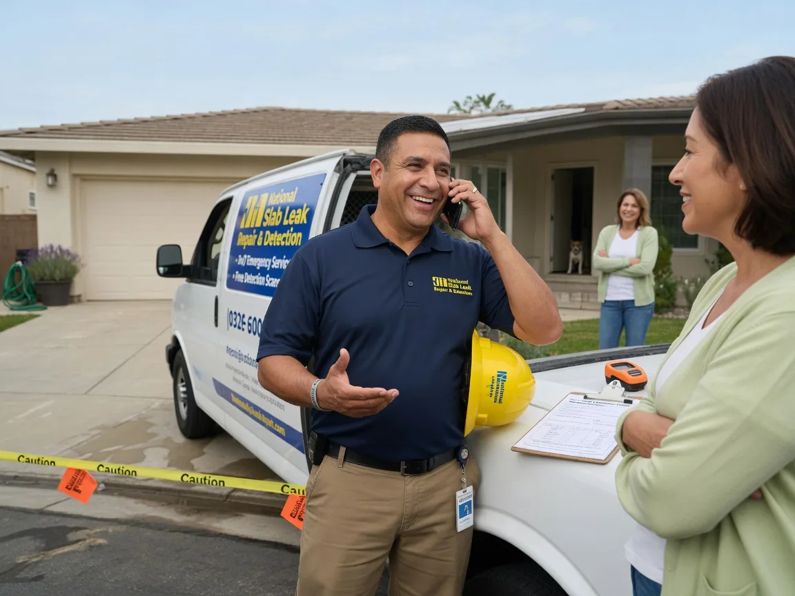 Slab Leak Detection Modoc, IL FAQs