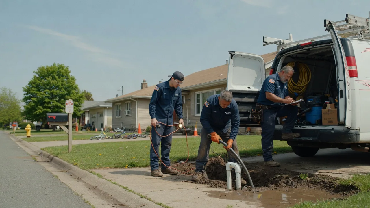Slab Leak Detection in Modoc, IL near me