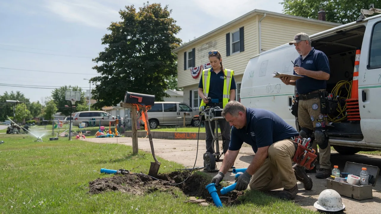 Slab Leak Repair in Modoc, IL near me